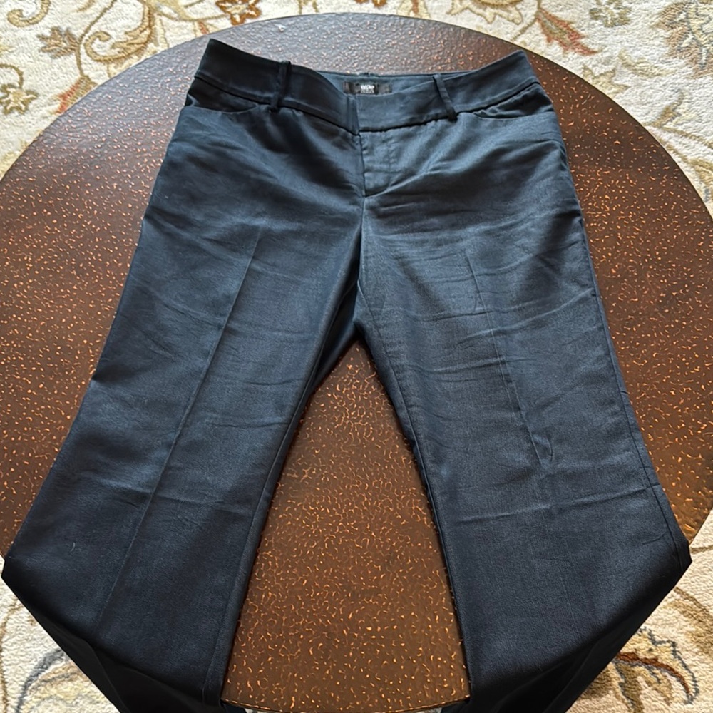 Elegant denim blue Dress Pants